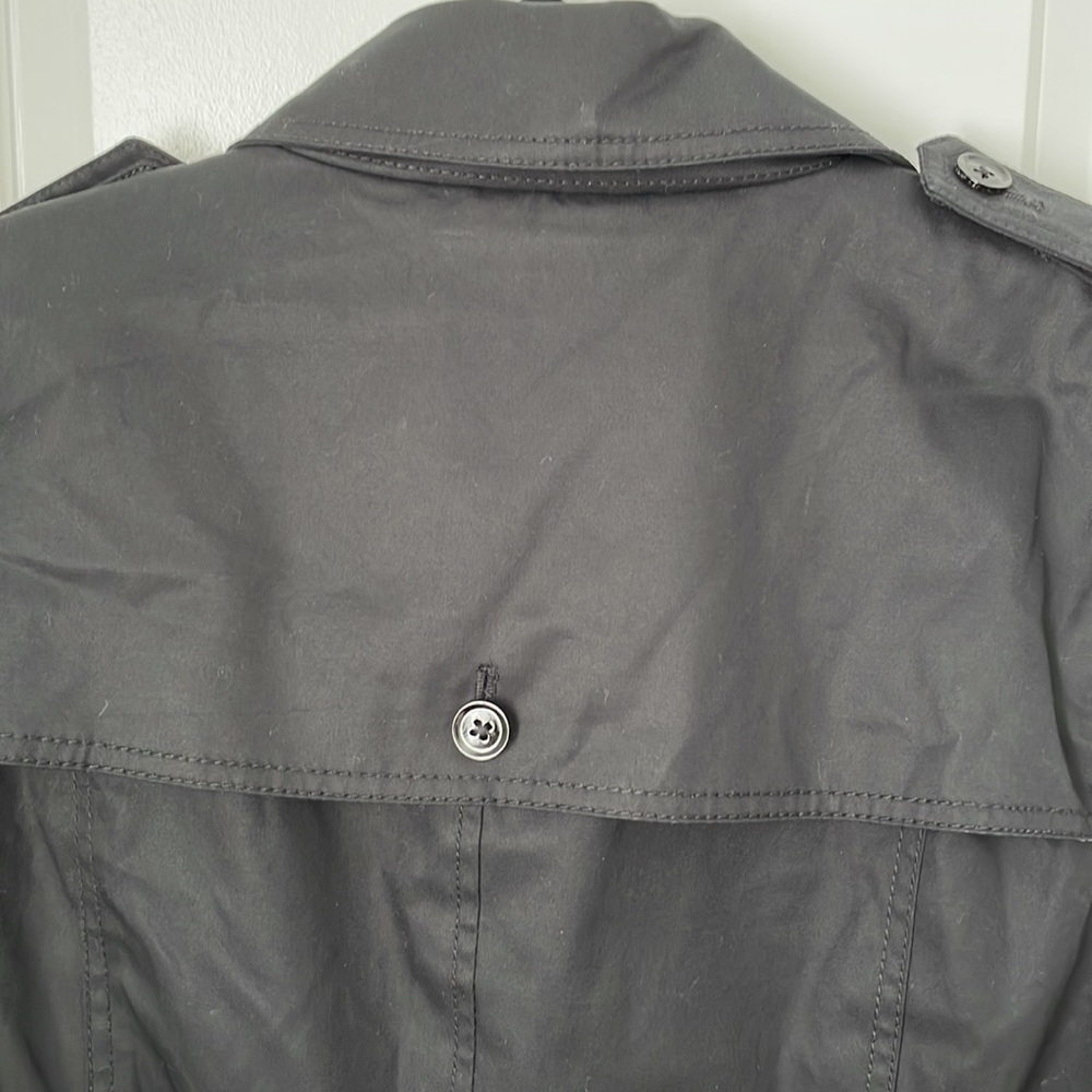 NWT Banana Republic Water Resistant Trench Coat - Picture 9 of 11